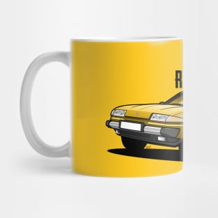 Rover SD1 3500 transparent illustration Mug